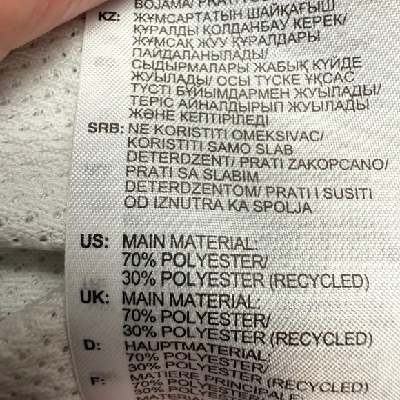 ADIDAS Womens Trefoil Floral Track Jacket‎ Full Zip Size M Black White Pink Blue - Picture 11 of 11